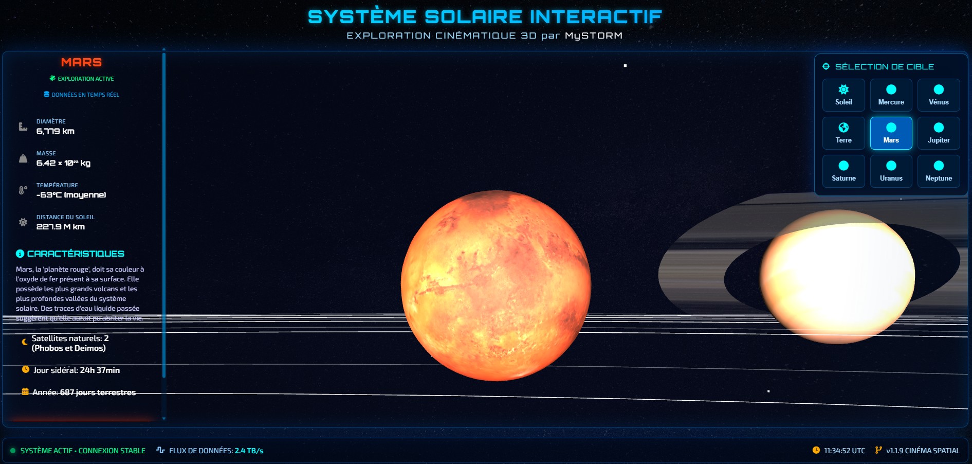 Solar Mars